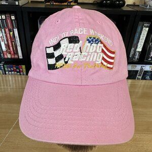 Indi ‘07 Race Weekend Red Hot Racing Car Racing “Here For The Party” Pink